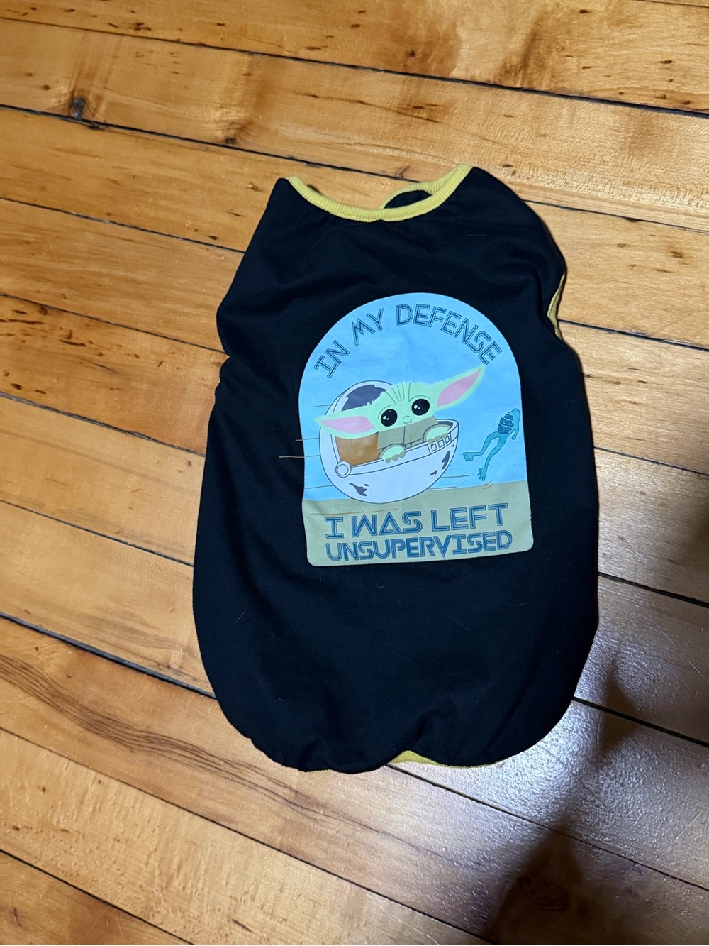 Chewy Star Wars In My Defense I Was Left Unsupervised Shirt Size L